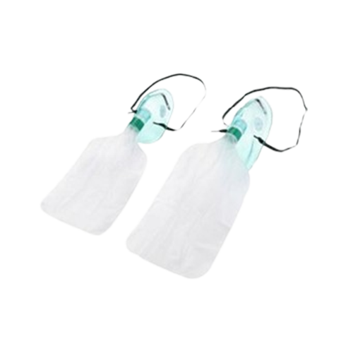 Mascarilla con Reservorio de Oxígeno